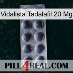 Vidalista Tadalafil 20 Mg 30